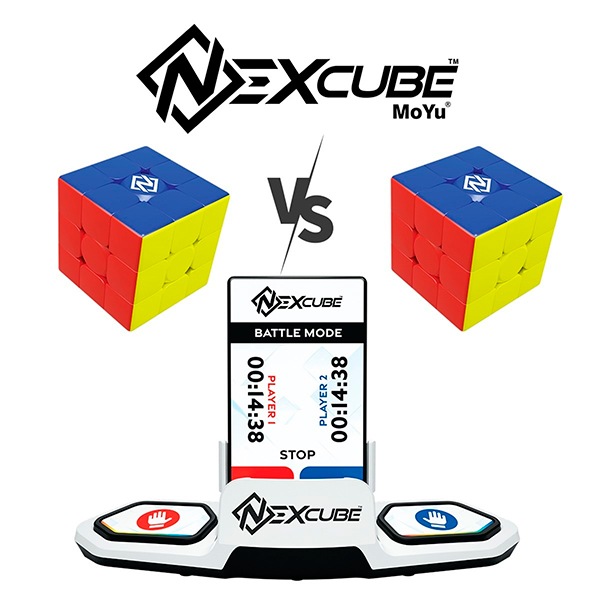 NexCube 3X3 Battle Pack - Imagem 1