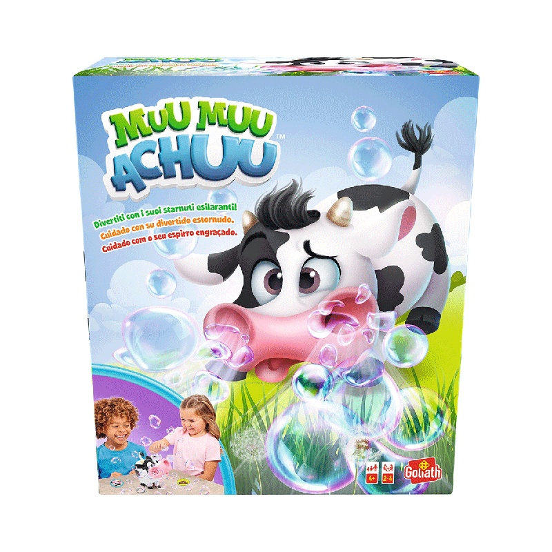 Jogo Moo Moo Achuu Vaca
