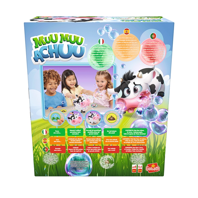 Jogo Moo Moo Achuu Vaca - Imagem 1