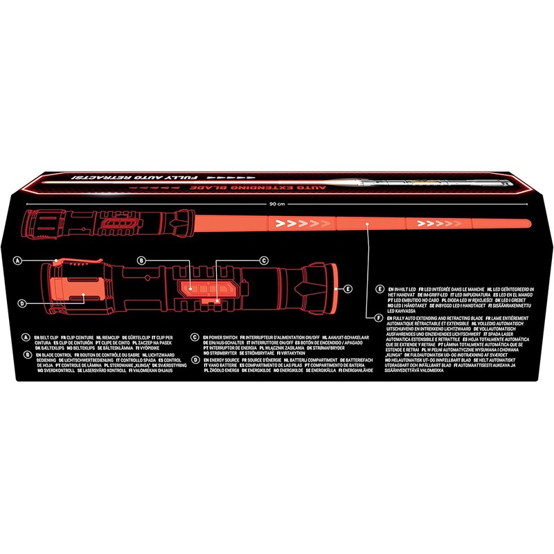 Sable Power Energy Blade con luces 90cm - Imagen 5