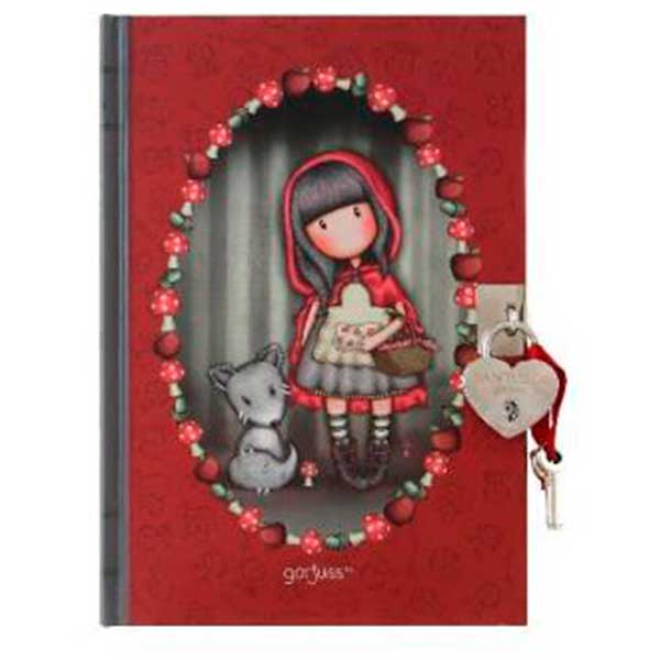 Diari Secret Gorjuss Little Red Riding Hood - Imatge 1