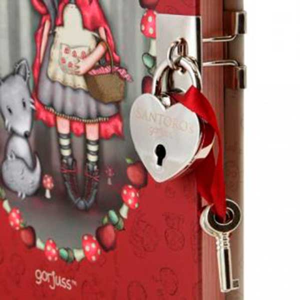Diario Secreto Gorjuss Little Red Riding Hood - Imatge 3