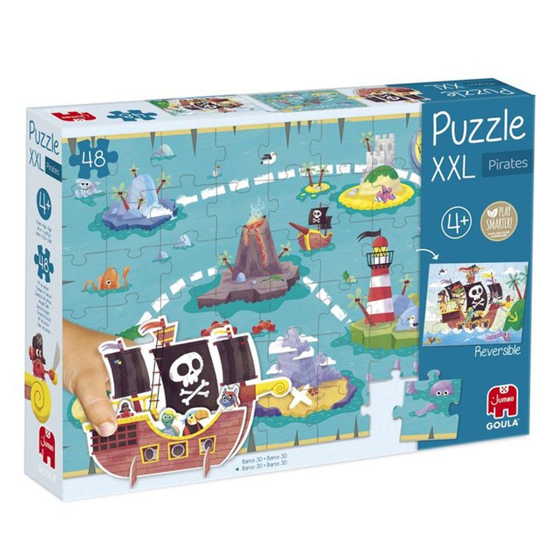Goula - Puzzle Piratas XXL