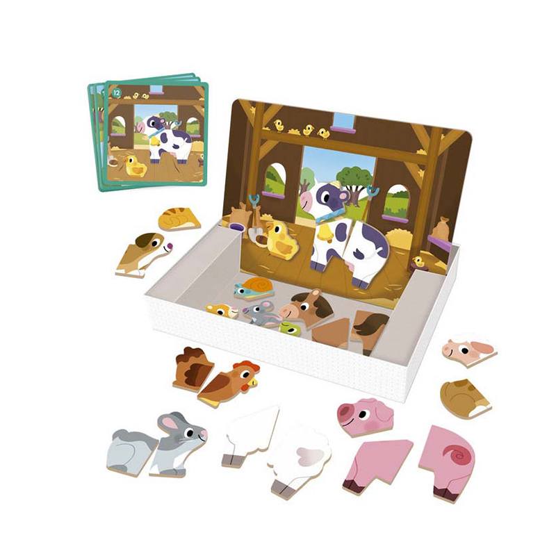 Goula Juego Magnético La Granja - Imagen 1