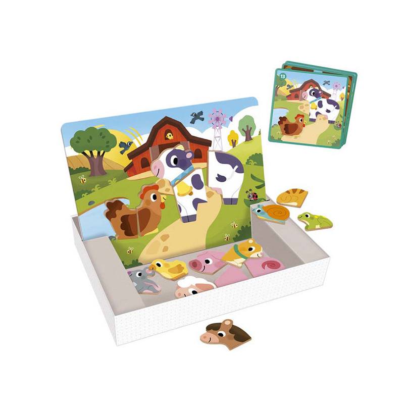 Goula Juego Magnético La Granja - Imagen 2