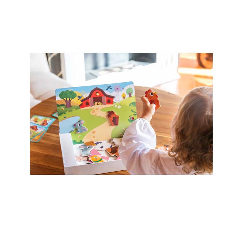 Goula Juego Magnético La Granja - Imagen 3