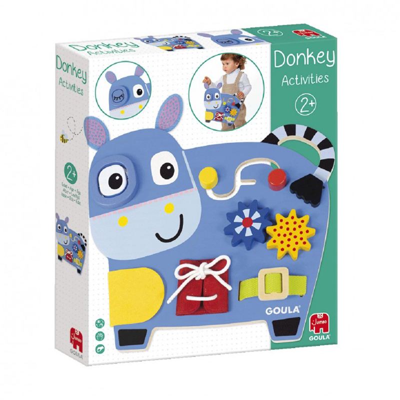 Goula Jogo Burro Atividades