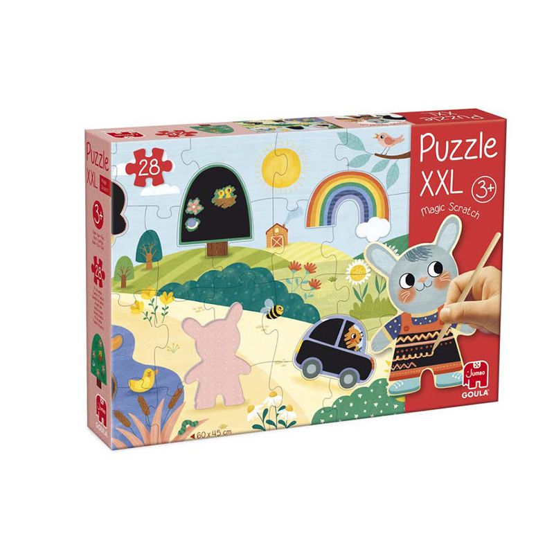 Puzzle XXL Magic Scratch da Goula