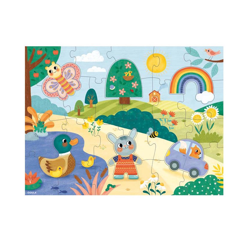 Goula Puzzle XXL Magic Scratch - Imagen 1