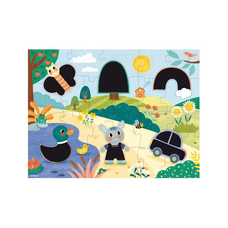 Goula Puzzle XXL Magic Scratch - Imagen 2