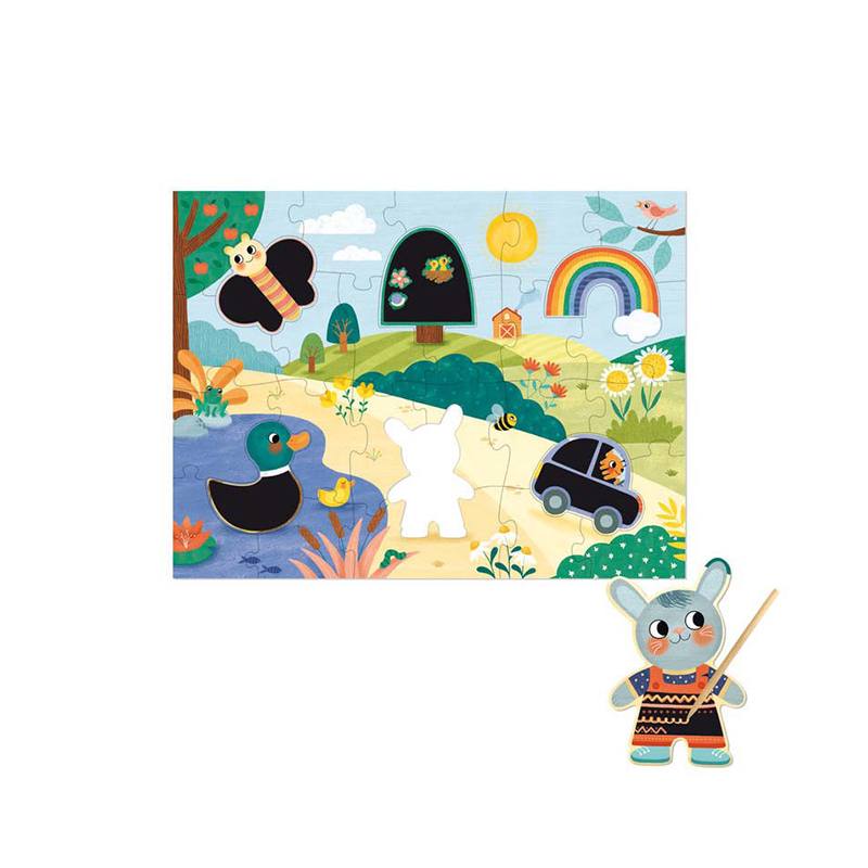 Goula Puzzle XXL Magic Scratch - Imagen 3