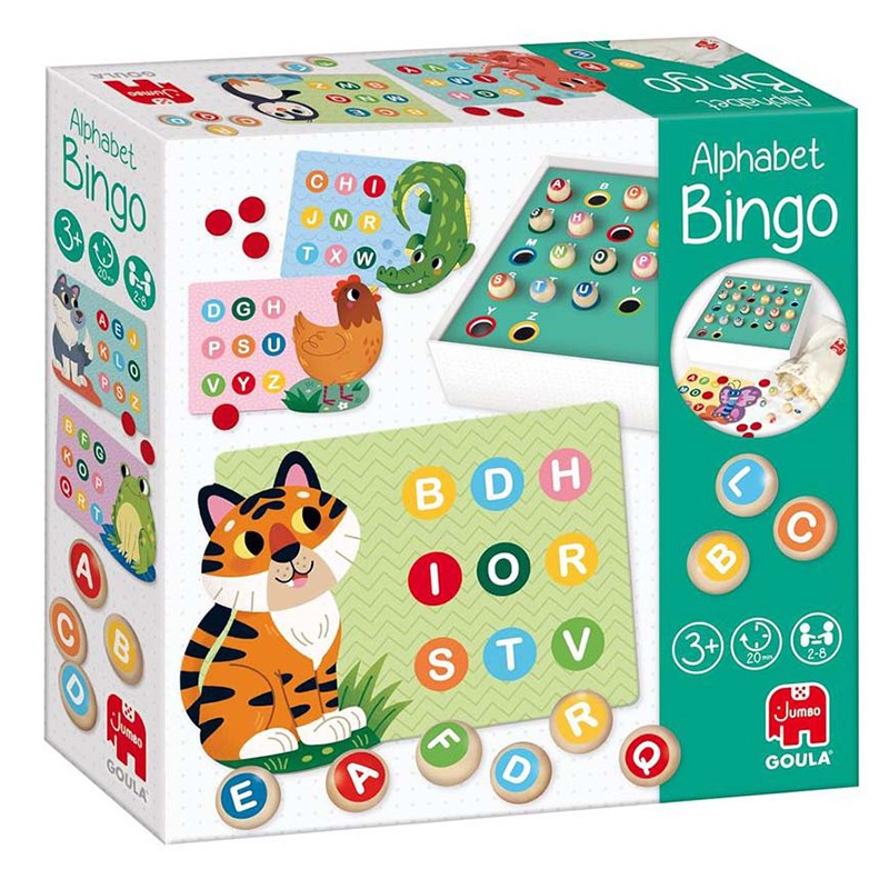 Goula Jogo Alphabet Bingo