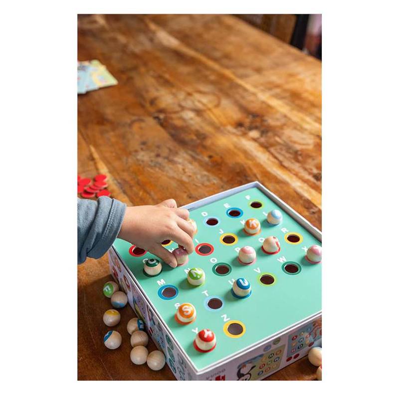 Goula Juego Alphabet Bingo - Imagen 1