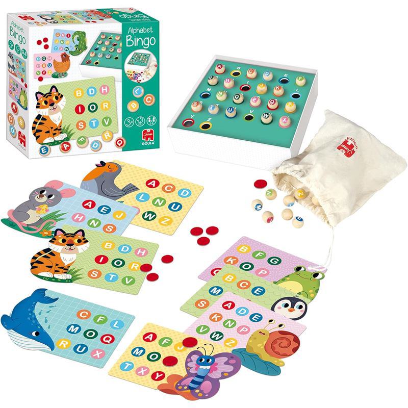 Goula Juego Alphabet Bingo - Imagen 2