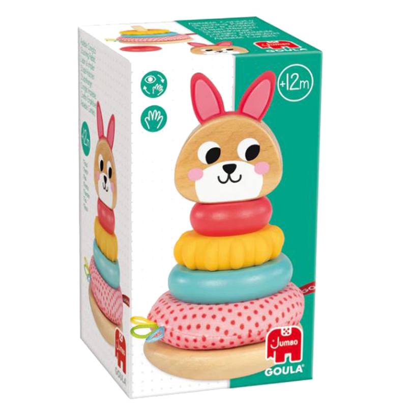 Apilable Conejito de Madera