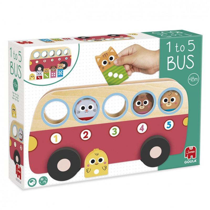 Goula Jogo Bus 1 to 5 de Madeira