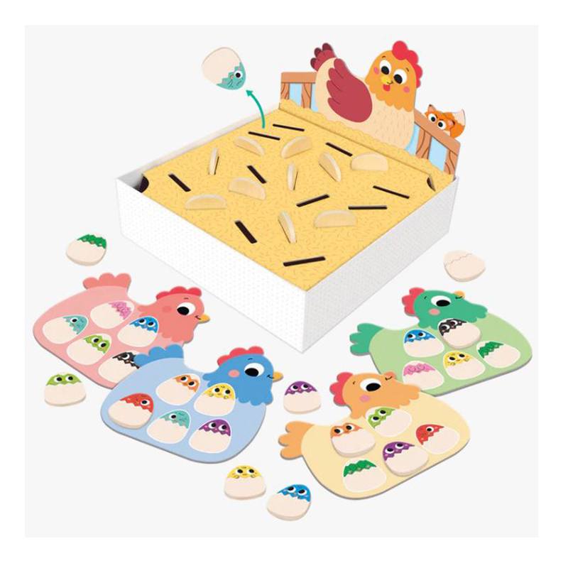 Juego Hidden Chicks de Madera - Imagen 1