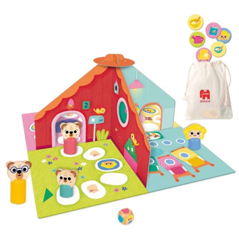 Juego Cooperativo Ricitos de Oro y los Tres Osos - Imagen 1