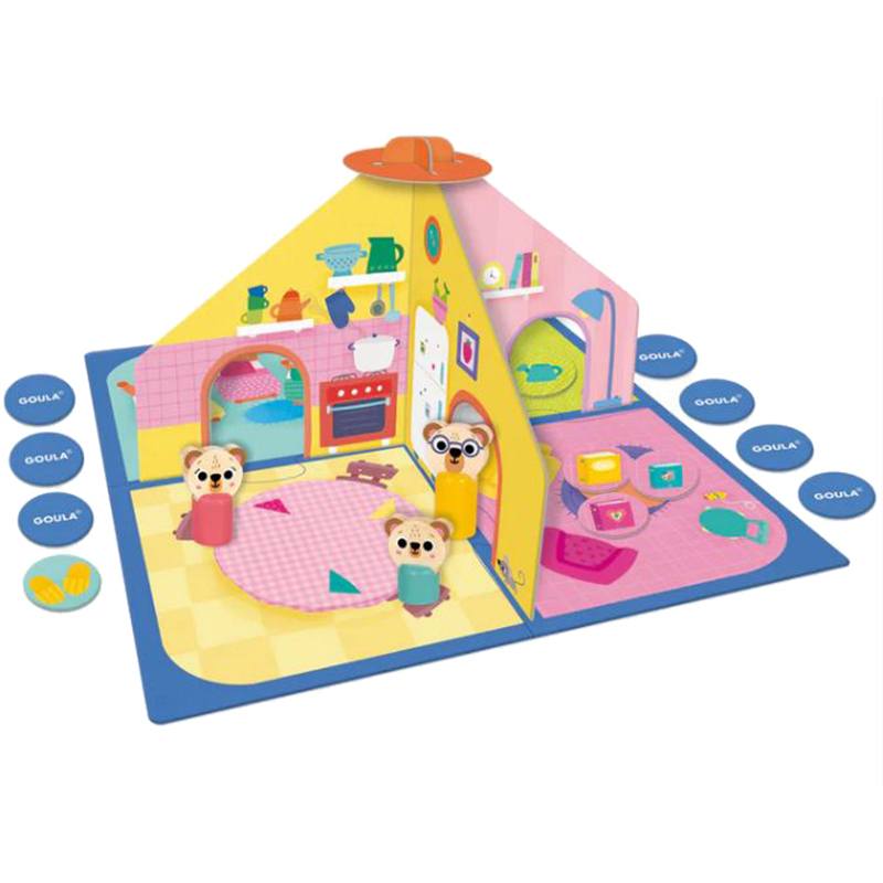 Juego Cooperativo Ricitos de Oro y los Tres Osos - Imagen 2