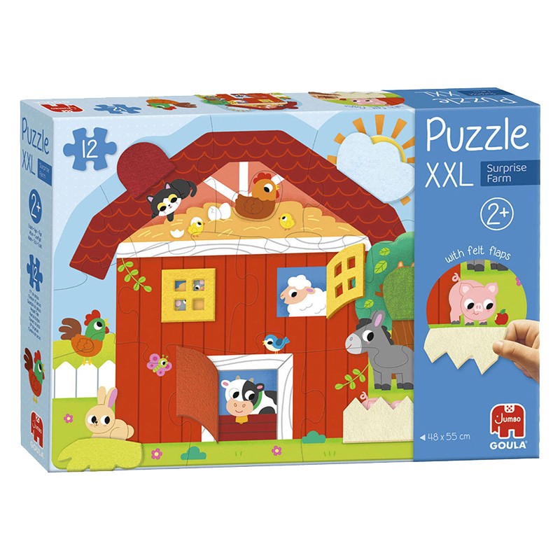 Puzzle XXL Granja Sorpresa