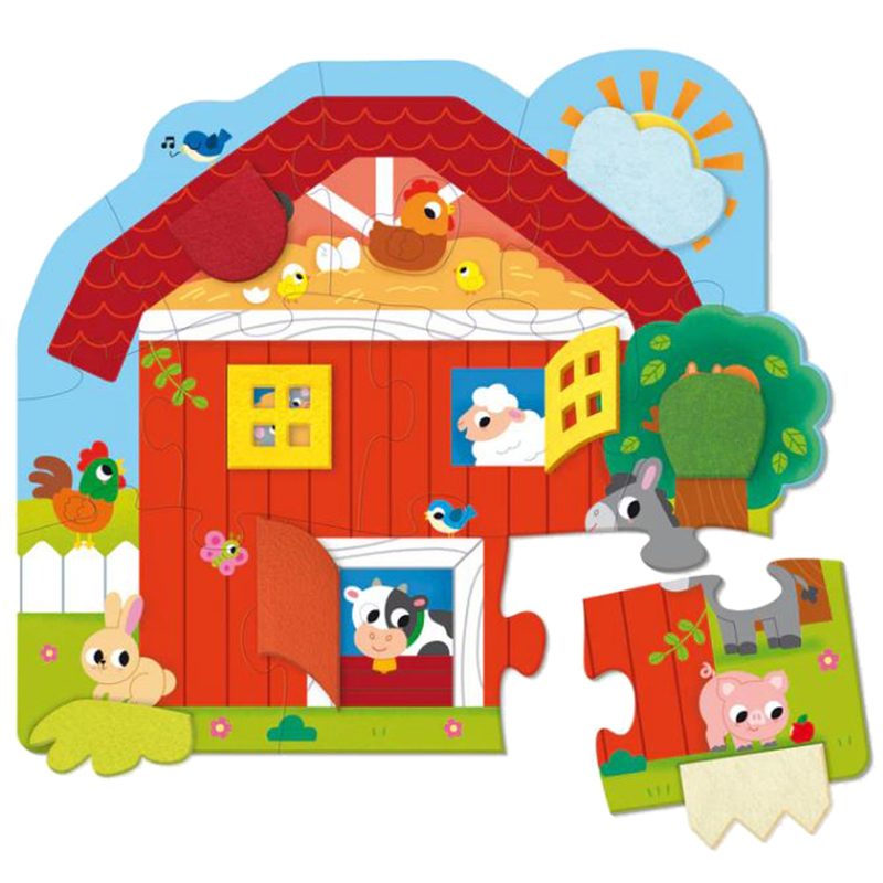 Puzzle XXL Granja Sorpresa - Imagen 1