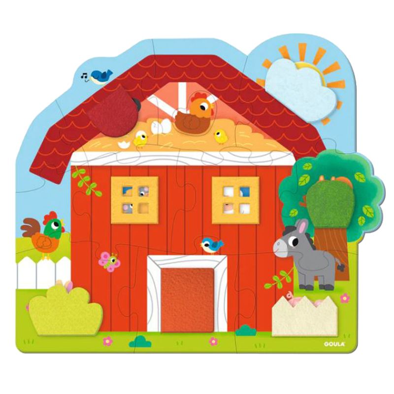 Puzzle XXL Granja Sorpresa - Imagen 2