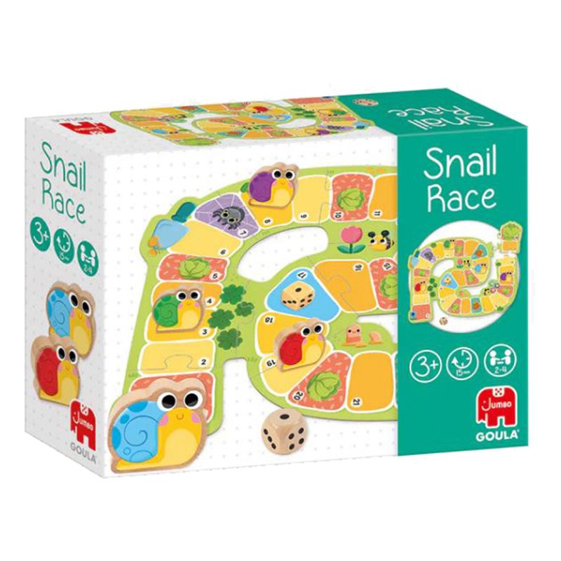 Juego Snail Race