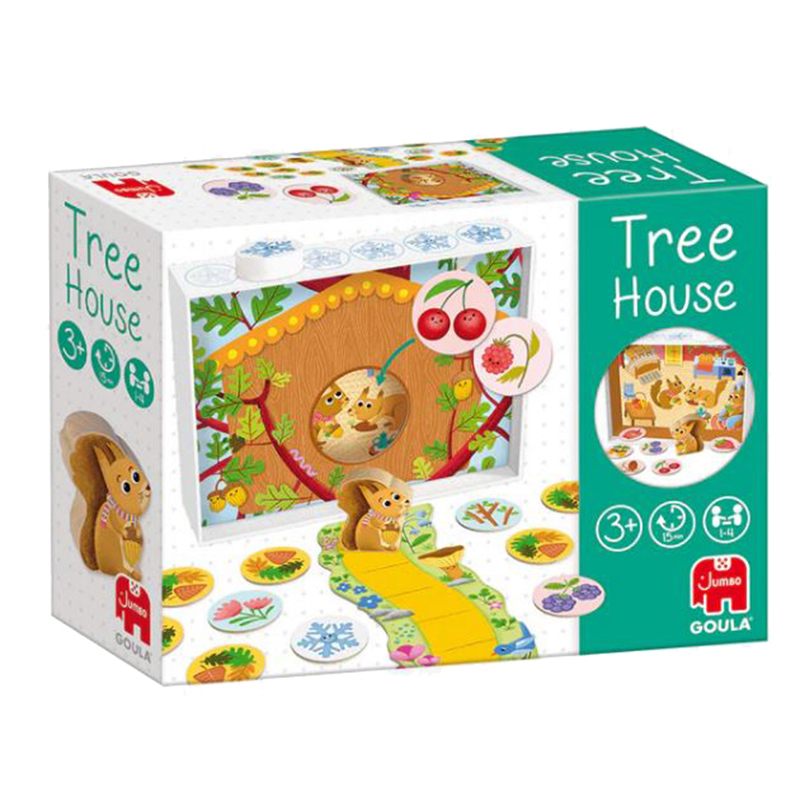 Juego Cooperativo Tree House