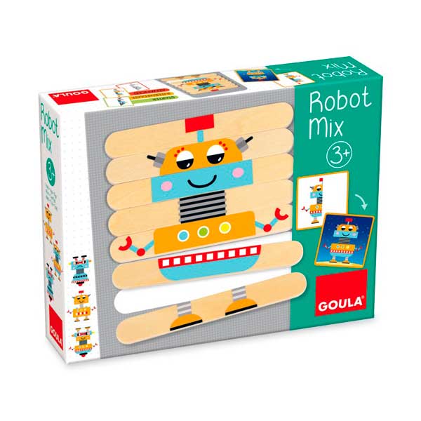 Jogo Robot Mix - Imagem 3