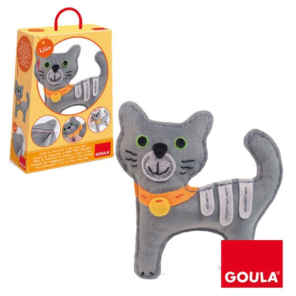 Goula Kit de Costura Cat Lilo - Imagem 1