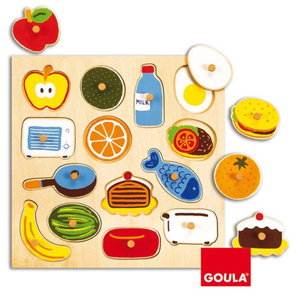 Goula Puzzle In & Out Madeira - Imagem 1