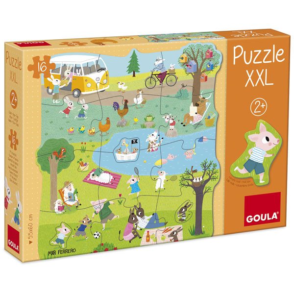 Puzzle 16p XXL Campo - Imagen 1