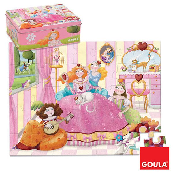 Goula Puzzle 35P Princesa - Imagem 1