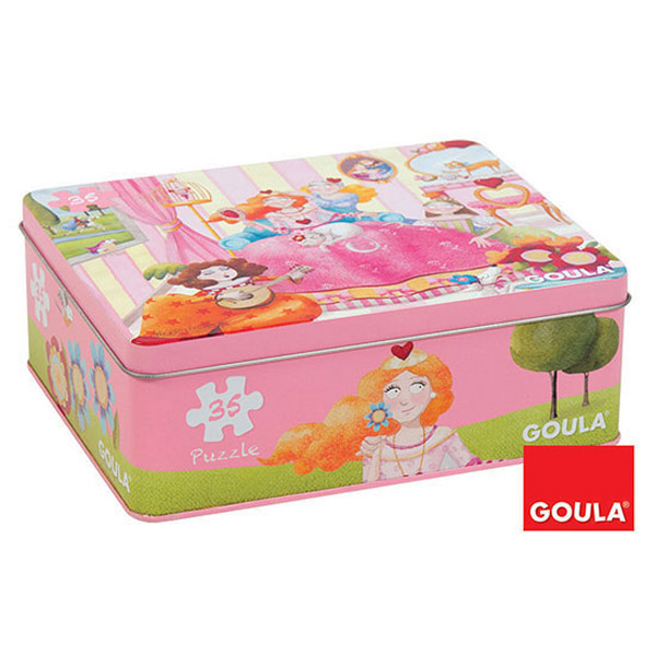 Goula Puzzle 35P Princesa - Imagem 1