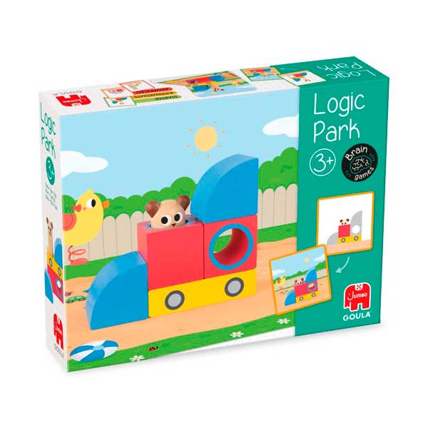 Logic Park Joc Educatiu Fusta