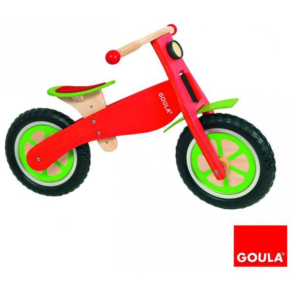 Goula Bicicleta de Madeira - Imagem 1