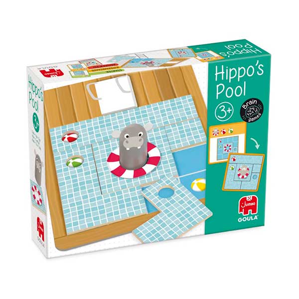 Jogo Hippo's Pool - Imagem 1