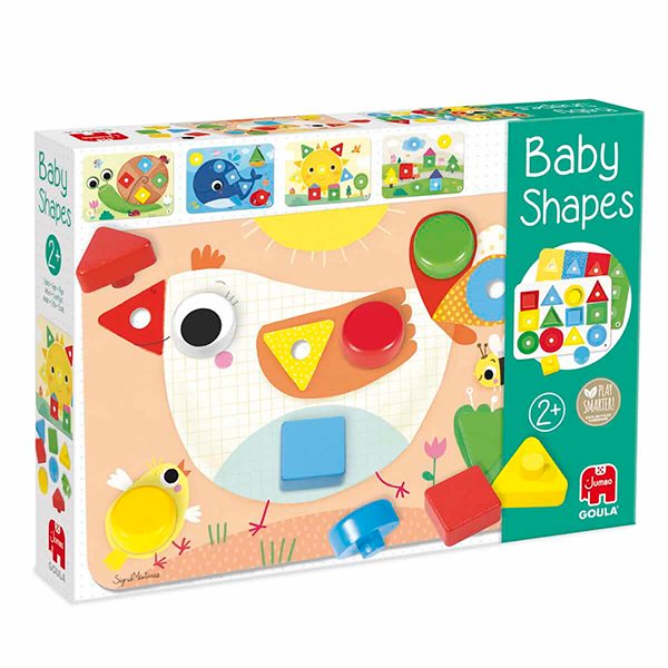 Jogo Baby Shapes - Imagem 1