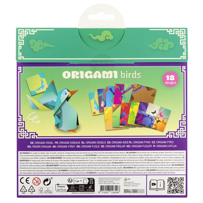 Origami Pájaros - Imagen 1