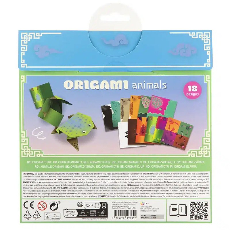 Origami Animales - Imagen 1