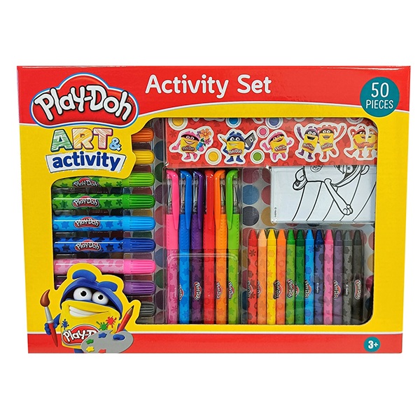 Play-Doh Set 50p Colores - Imagen 1