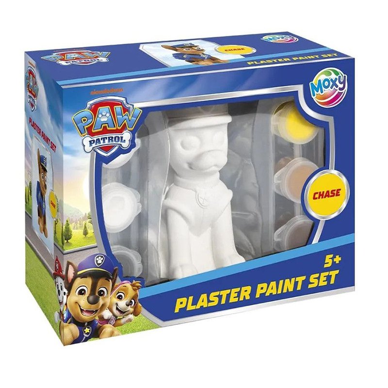 Paw Patrol Figura Chase para Pintar