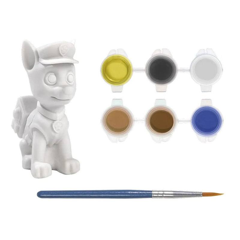Paw Patrol Figura Chase para Pintar - Imagen 1