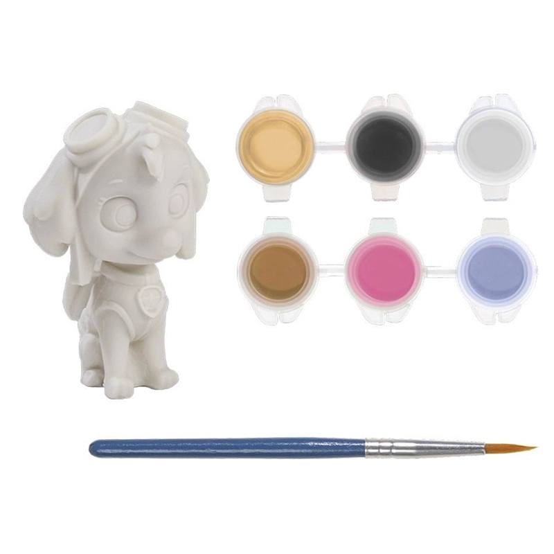Paw Patrol Figura Skye para Pintar - Imagen 2