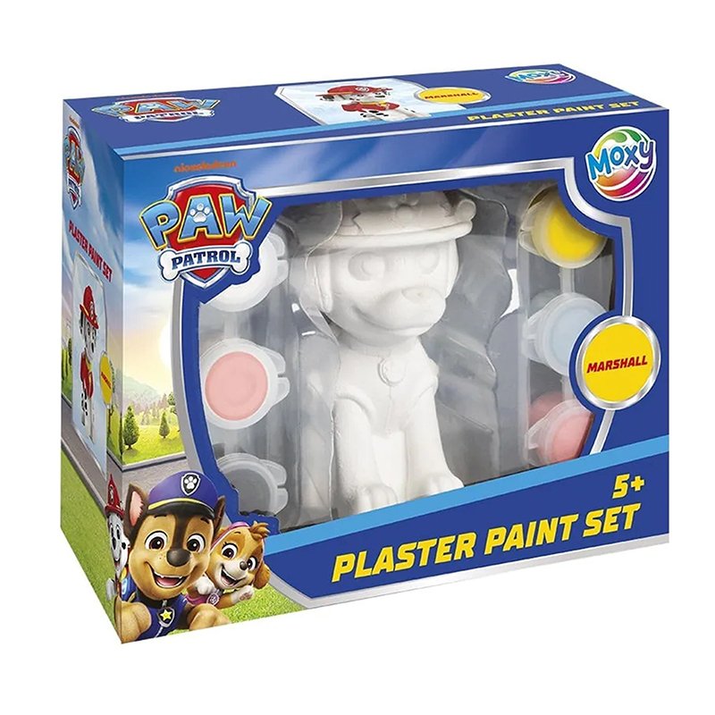 Paw Patrol Figura Marshall para Pintar
