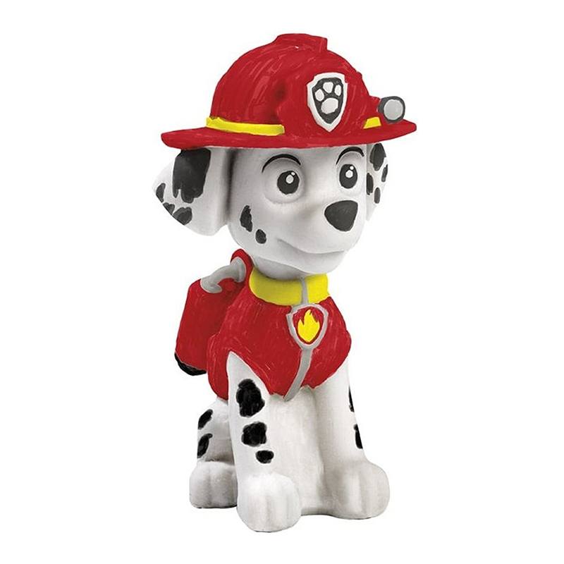 Paw Patrol Figura Marshall para Pintar - Imagen 1