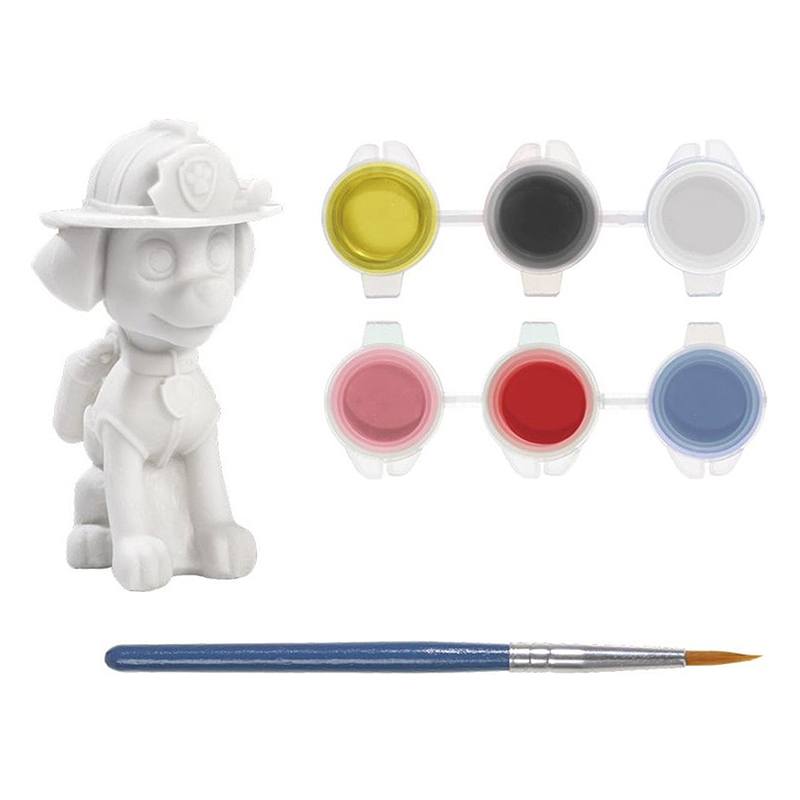 Paw Patrol Figura Marshall para Pintar - Imagen 2