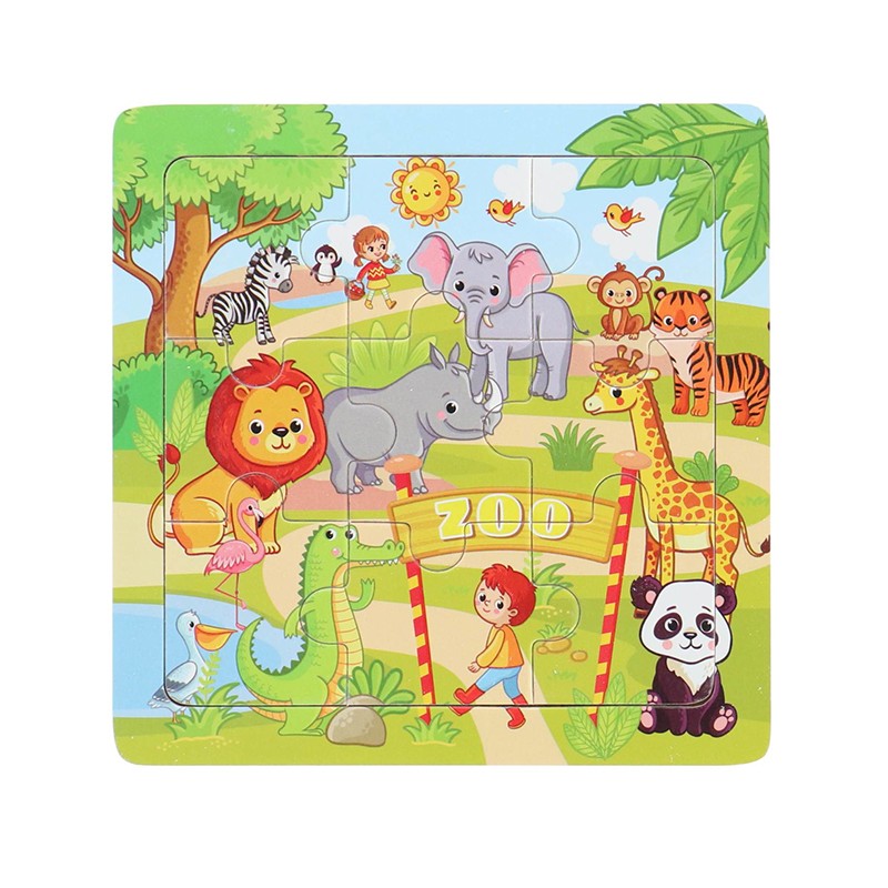 Puzzle de madera mini 9p - Imagen 2