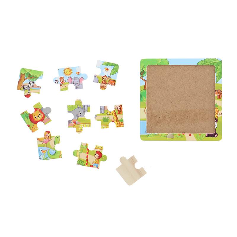 Puzzle de madera mini 9p - Imagen 3