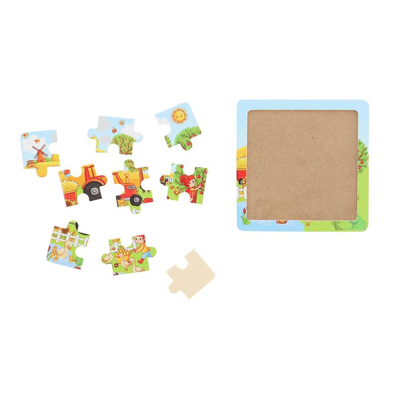Puzzle de madera mini 9p - Imagen 4